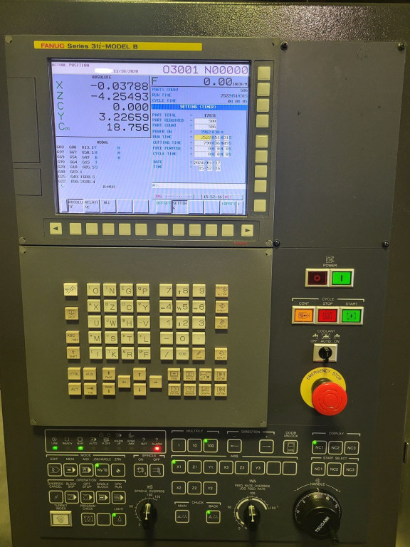 Tsugami B038T | Used Screw Machines | Graff-Pinkert.com